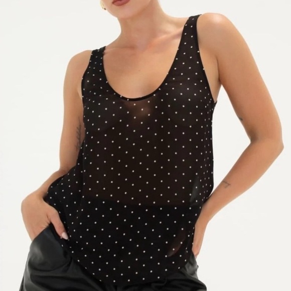 Rumored Tops - Rumored Old Fashioned Tank - Classic Dot